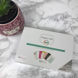 Project Life becky Higgins Journaling Cards